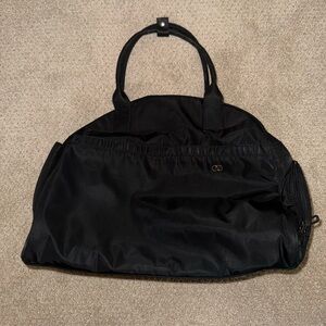 Calia Black Nylon Tote Bag